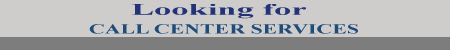 The one stop for all call centers need